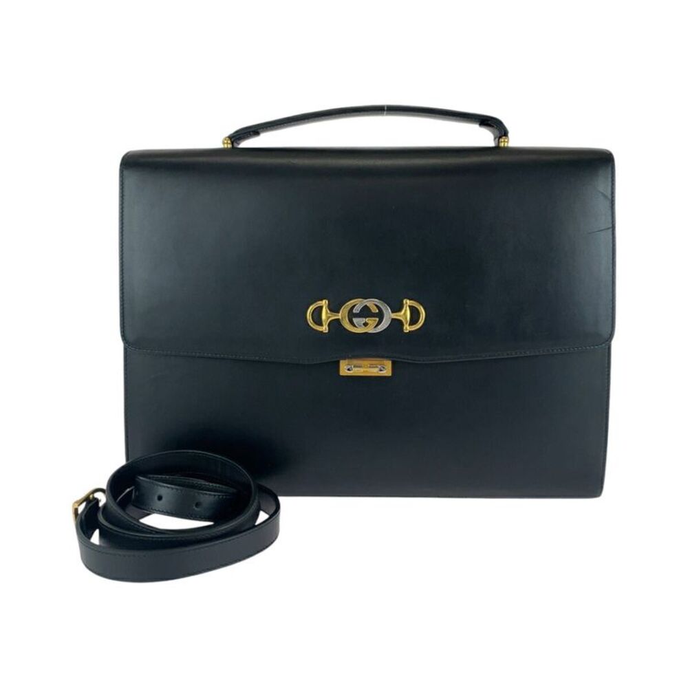 Gucci Zumi Calf Briefcase - Picture 1 of 10